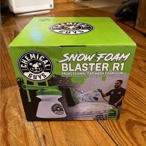 Chemical Guys Snow Foam Blaster R1 Professional Car Wash Foam Gun